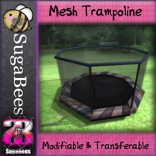 [~SugaBees~] Summer Flowers Trampoline