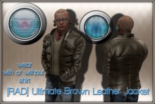 {R.A.D}*DEMO ONLY* Ultimate Leather Jacket