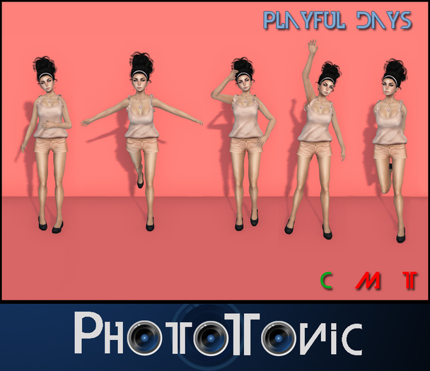 ~{PhotoTonic}~ - .Playful Days.