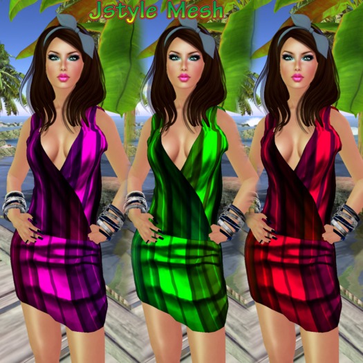 3 DRESS MESH JSTYLE