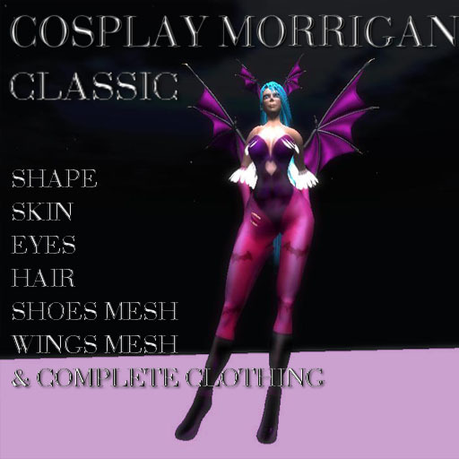 Morrigan Cosplay