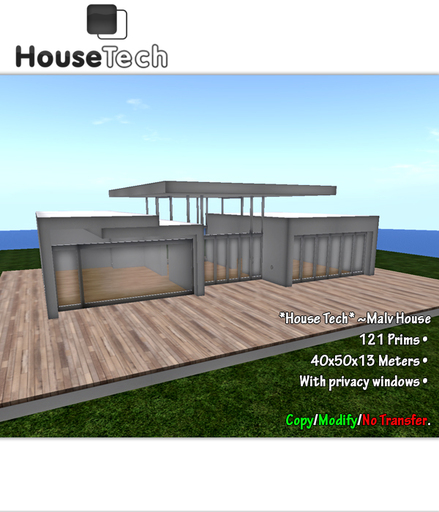 *House Tech* ~Malv House [PROMO]