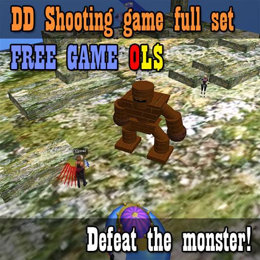 [10214] DD Shooting game full set