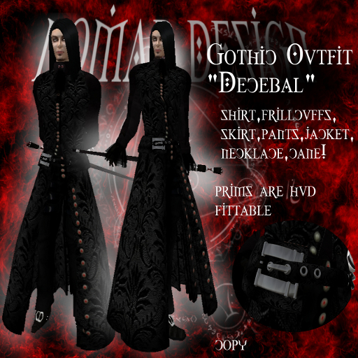 ND - Decebal Outfit Box