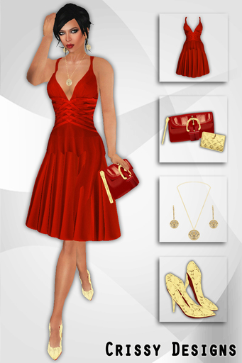 !Crissy Designs!- ASHLEY Complete Outfit SLX
