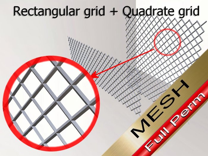 Grid - MESH - Full Perm - Builder Edition