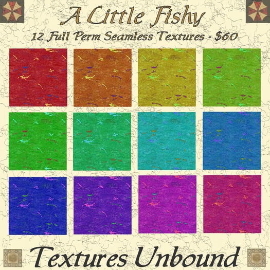 A Little Fishy - Textures Unbound