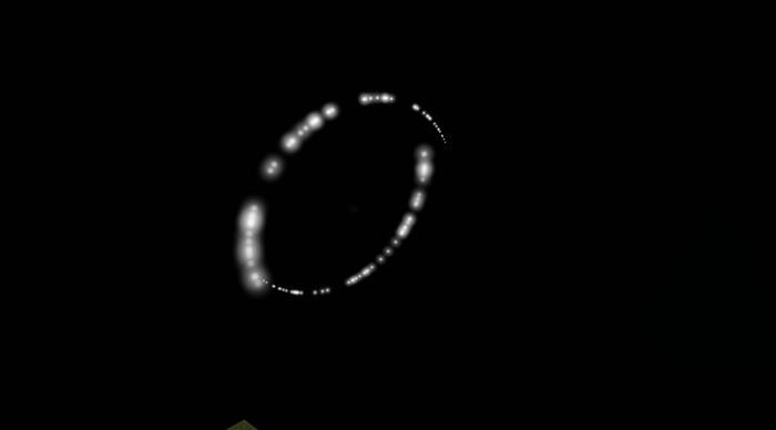 BOX PROMO FLYING LASER WHITE