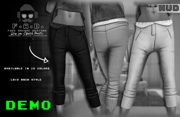 :{F.A.D.}: Denim Mini Shorts