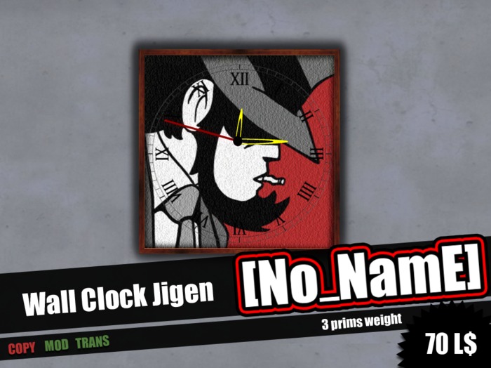 Wall Clock_Jighen_Mesh_New