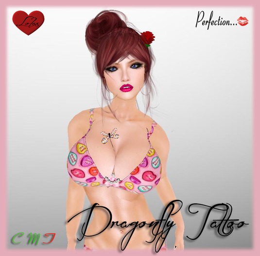 Perfection ~ Dragonfly Tattoo