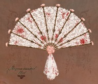 Terra d'ombrA ☼MORGANA eventail blood