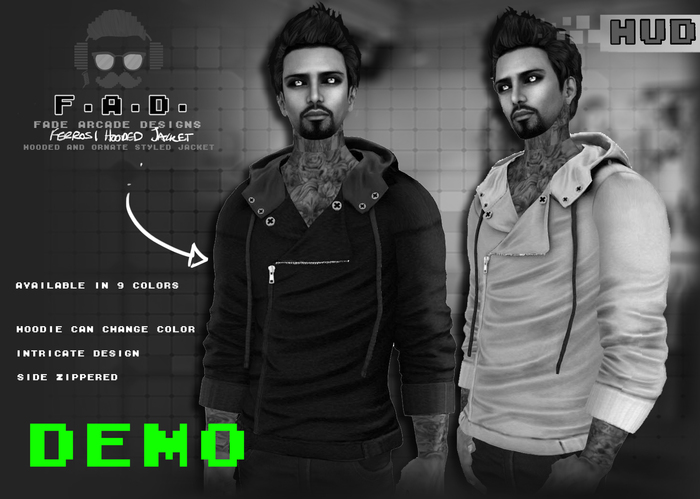 F.A.D. // Ferrosi Hooded Jacket DEMO