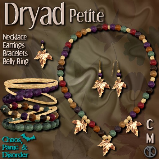 :*:CPD:*: Dryad Set (Petites)