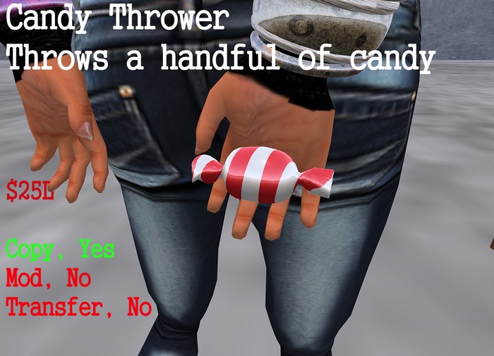 Candy Thrower