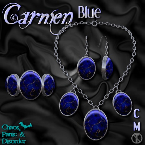 :*:CPD:*: Carmen Blue Set