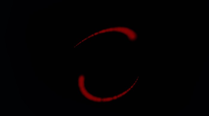 BOX PROMO FLYING LASER RED