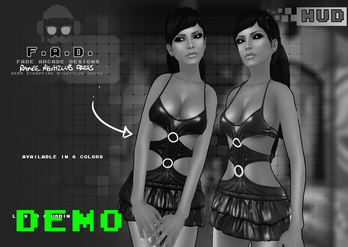 :{F.A.D.}: Denim Mini Shorts