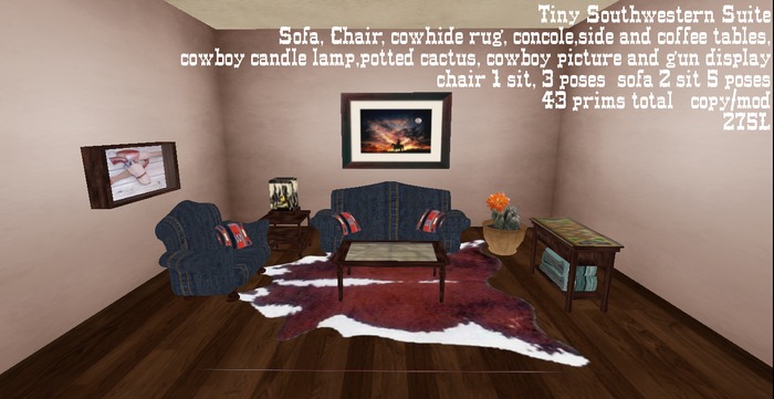 **BMI** Tiny Southwestern Suite BOXED
