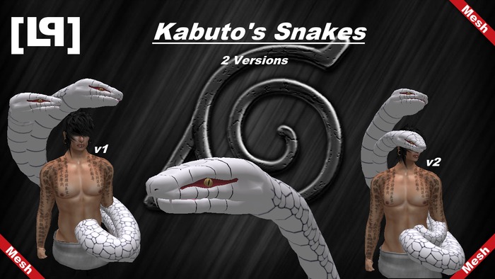[LP] Kabuto's Snakes *BOXED*
