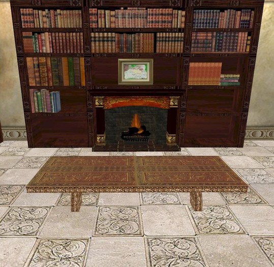 Elegance Great Table (golden) (boxed)