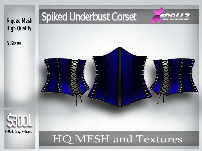X-DOLLZ Bombshell Corset Dress FUCHSIA with BLACK TRIM LATEX