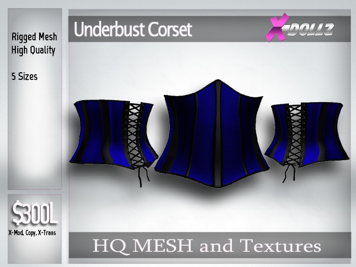 X-DOLLZ Bombshell Corset Dress FUCHSIA with BLACK TRIM LATEX