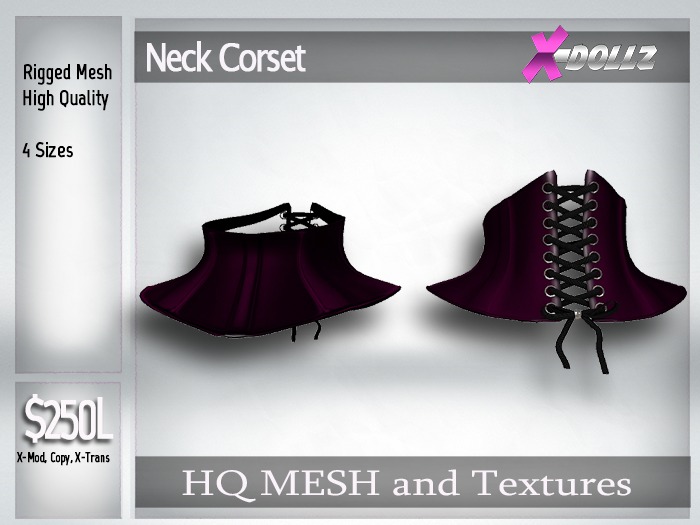 X-DOLLZ Bombshell Corset Dress FUCHSIA with BLACK TRIM LATEX