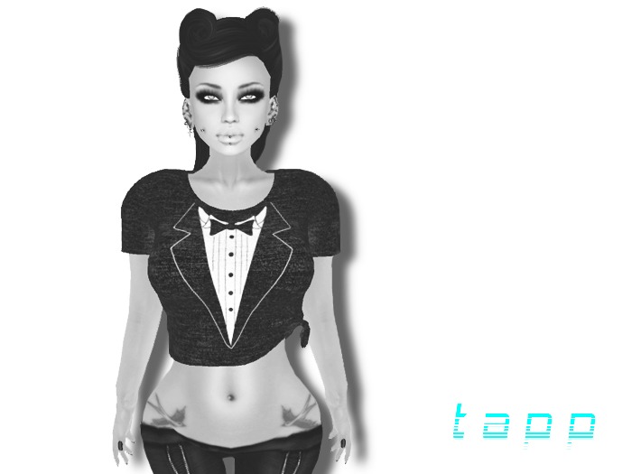 .::tapp::. Witch off the shoulder sweater