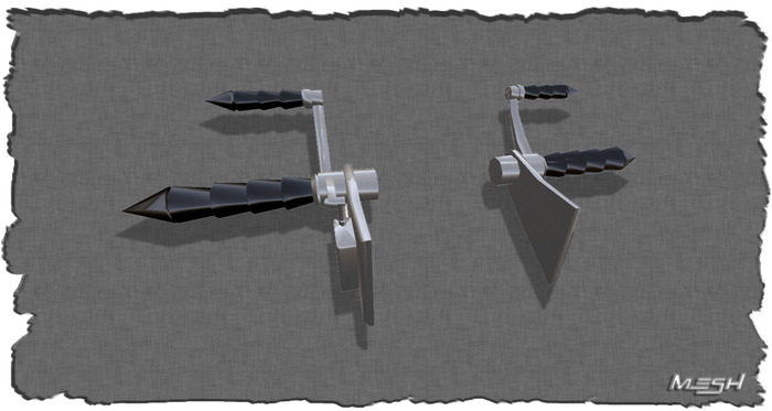 <AA> Bike Feetbars (Fullperm)