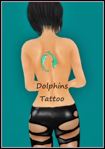 Dolphin Tattoo