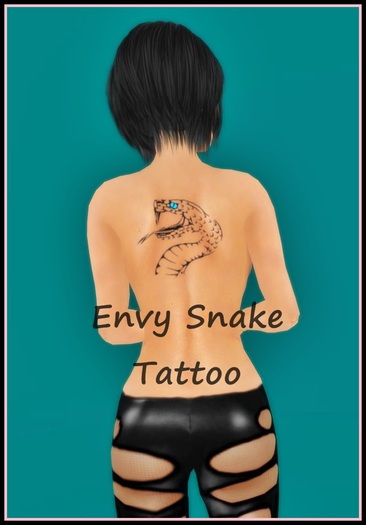 Envy Snake Tattoo