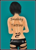 Snakey Tattoo
