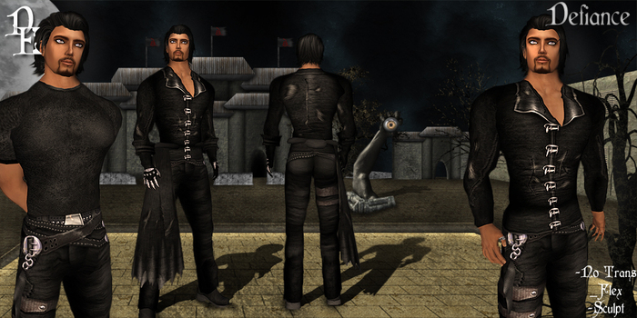 *DE Designs* Defiance - Mens