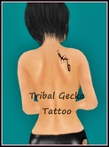 Tribal Gecko Tattoo