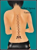 Tribal Spine Tattoo
