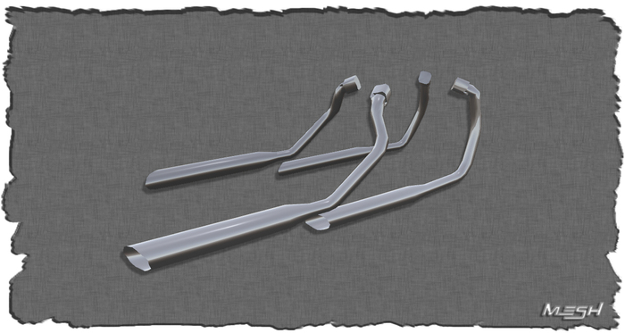 <AA> Bike DualPipes (Fullperm)