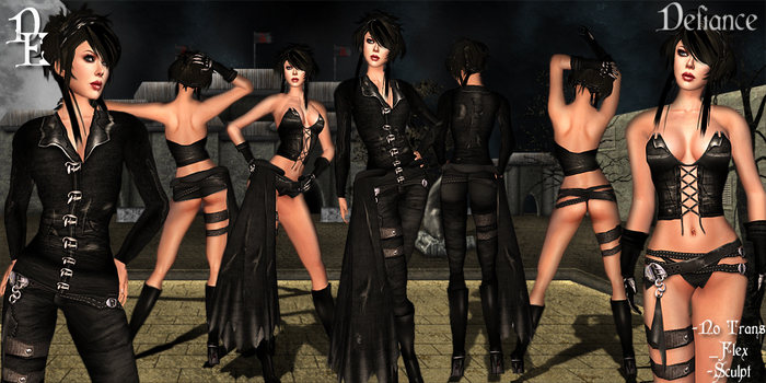 *DE Designs* Defiance - Ladies