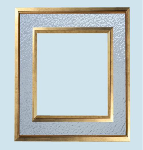 Brass & Glass Frame