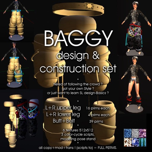 Full Perm Baggy Design & Construction Kit