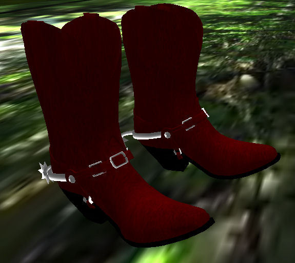 Western Boots Dusty Green