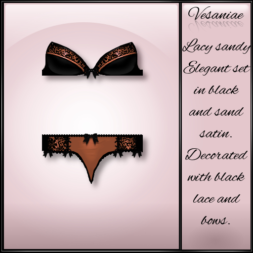 Lacy Sandy Set