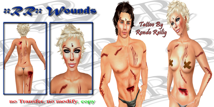 ::RR:: Wounds