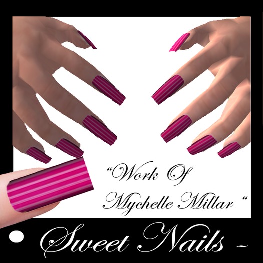 Long Nails 01 T-Collection