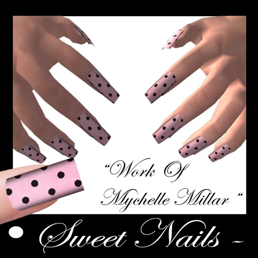 Long Nails 02 T-Collection