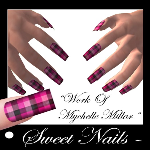 Long Nails 03 T-Collection