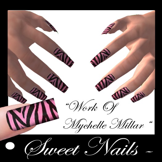 Long Nails 04 T-Collection