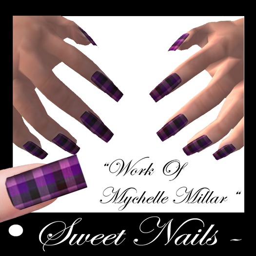 Long Nails 06 T-Collection