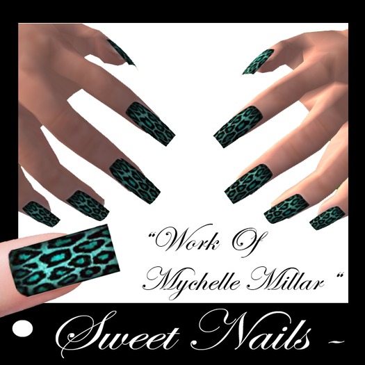 Long Nails 08 T-Collection