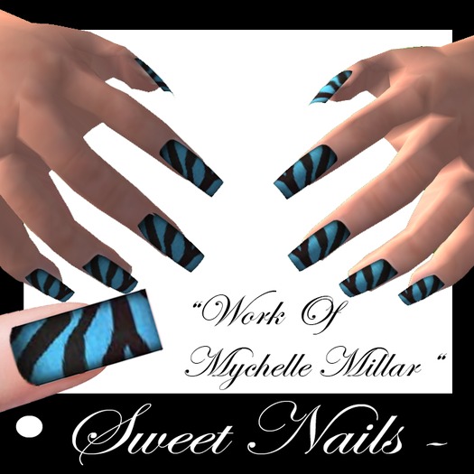 Long Nails 09 T-Collection